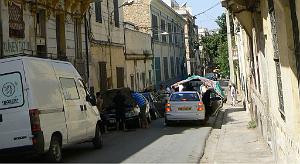 rue Dumanoir un enterrement